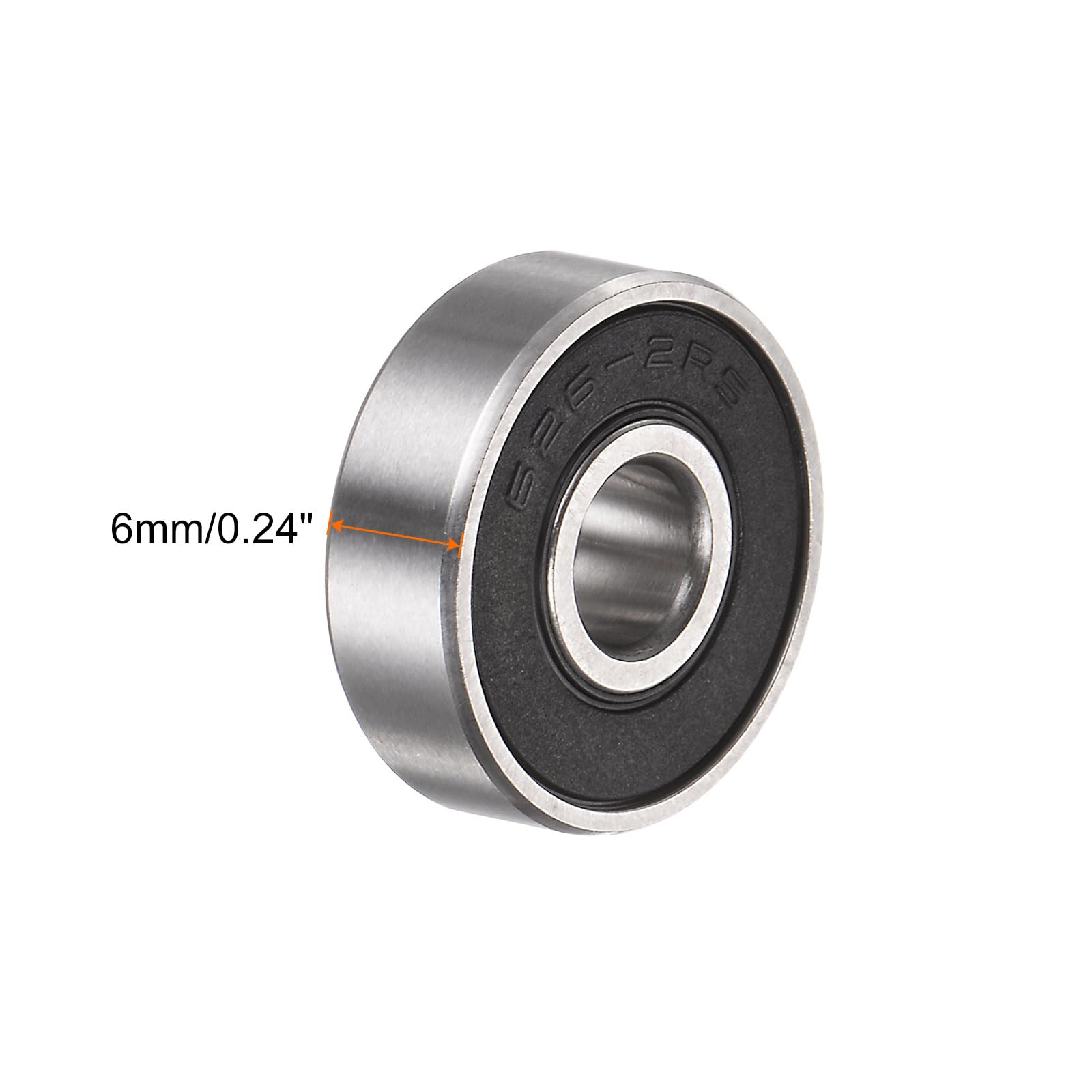 Cuscinetti Per Utensili 10 Cuscinetti A Sfera R3-ZZ C3 EMQ Premium - Foto 12