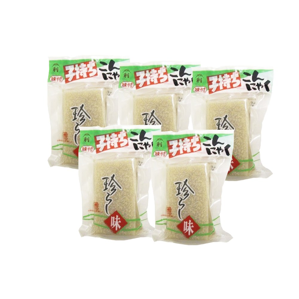 子持ちこんにゃく　190g　5個セット　蒟蒻　魚卵　藤利食品　ご当地グルメ