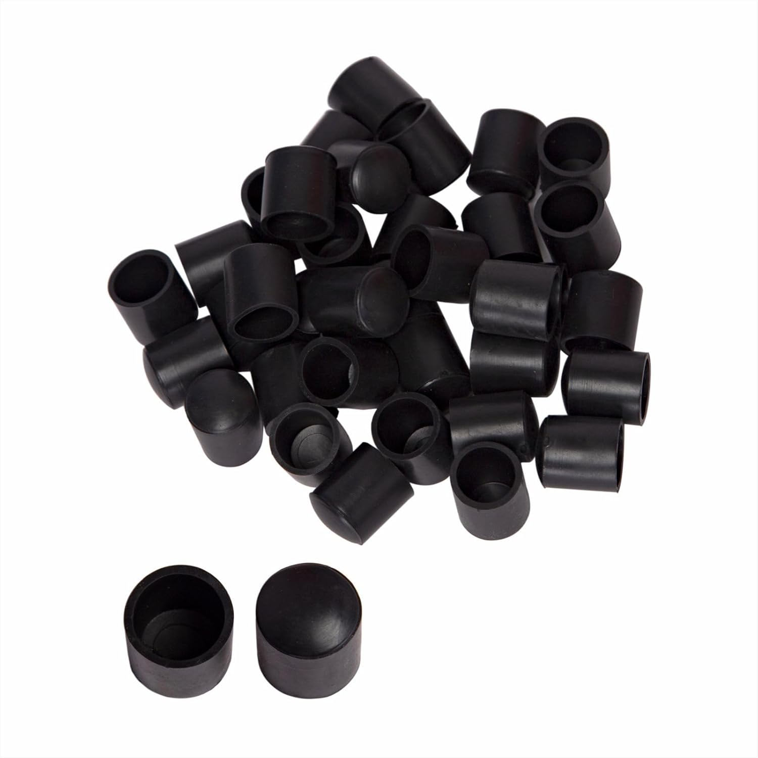 Mariyandh Round NonSlip Folding Chair Leg End Caps,Covers Chair Leg