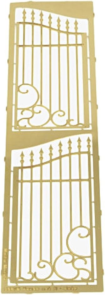 マソモデル 1/35 鉄柵セットA 門扉 情景アクセサリー MH35016