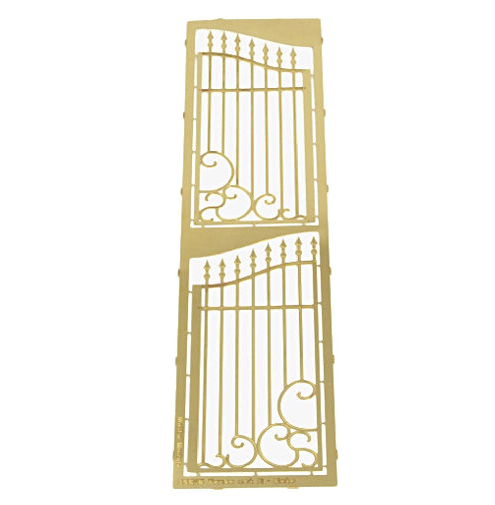 マソモデル 1/35 鉄柵セットA 門扉 情景アクセサリー MH35016