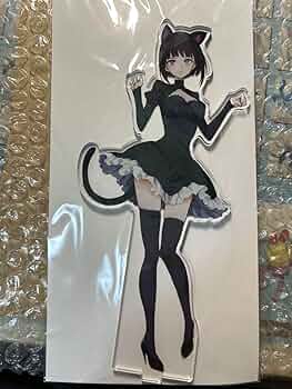激レア　gurrea服ver. なちょねこ　アクリルスタンド 匿名配送】限定 Nachoneko ジャージ ぬいぐるみ アクスタ なちょ