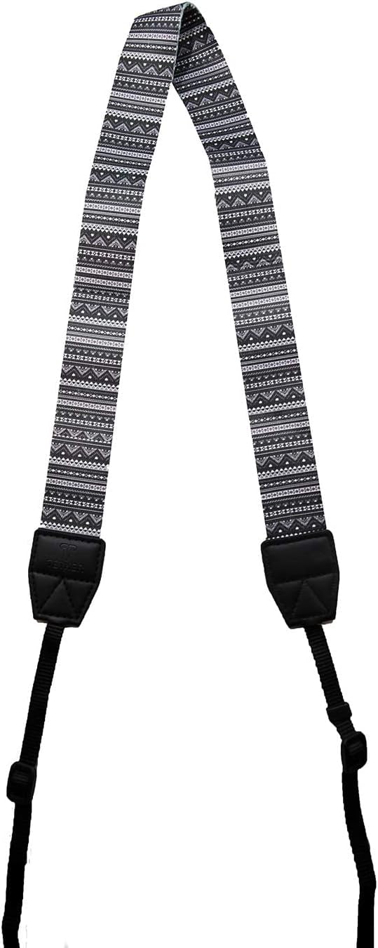 Blасk Frіdау - 70% оƒƒ TETHER Aztec Design Camera Strap for DSLR or SLR Camera, DSLR Camera Strap. Camera Accessories. Canon Camera Strap. Nikon Camera Strap (The Aztec)
