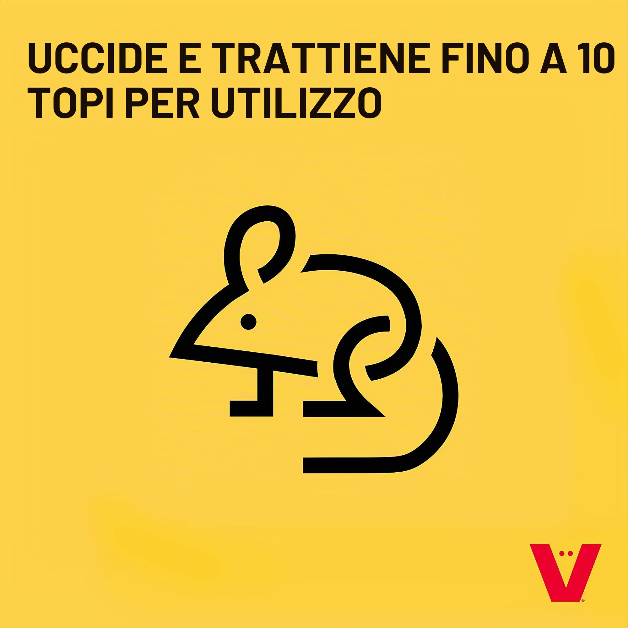 Victor Multi-Kill - Trappola per Topi Elettronica, 100% Tasso di Uccisione (Confezione da 2)