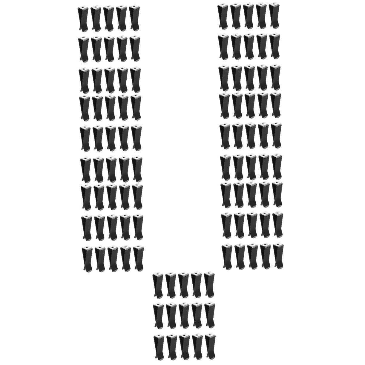 Zerodeko 7 Ensembles Lot De 7 Diffuseurs De Parfum pour Voiture avec Clip D'Aération Diffuseur Longue Durée Unité De Diffuseur De Voiture Parfum De Voiture 30 pièces * 7