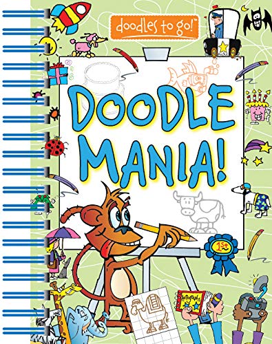 Amazon | Doodles to Go Doodle Mania | Publications International | Drawing