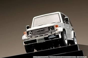 Amazon | HJ64 1/64 トヨタランドクルーザー 70 ZX 4DOOR '1994 ブルー