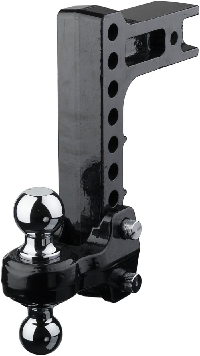 Fastway49-00-5625 Flash Solid Steel HD Ball Mount-20K, 6" Drop