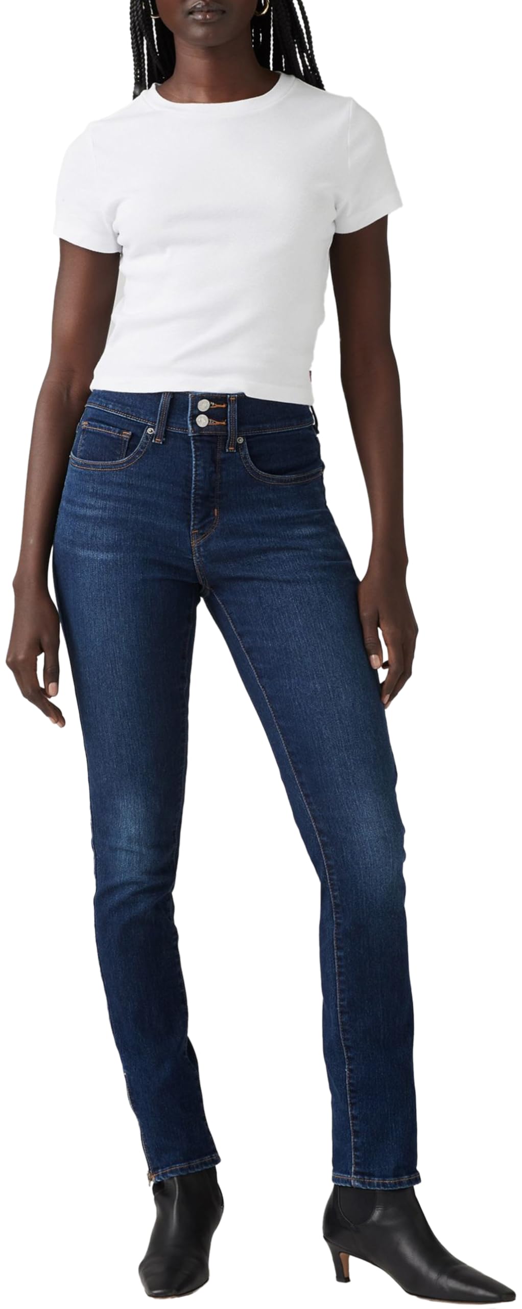 Levi's Women's 311 Shaping Skinny Jeans, Double Doozy, 32W / 32L