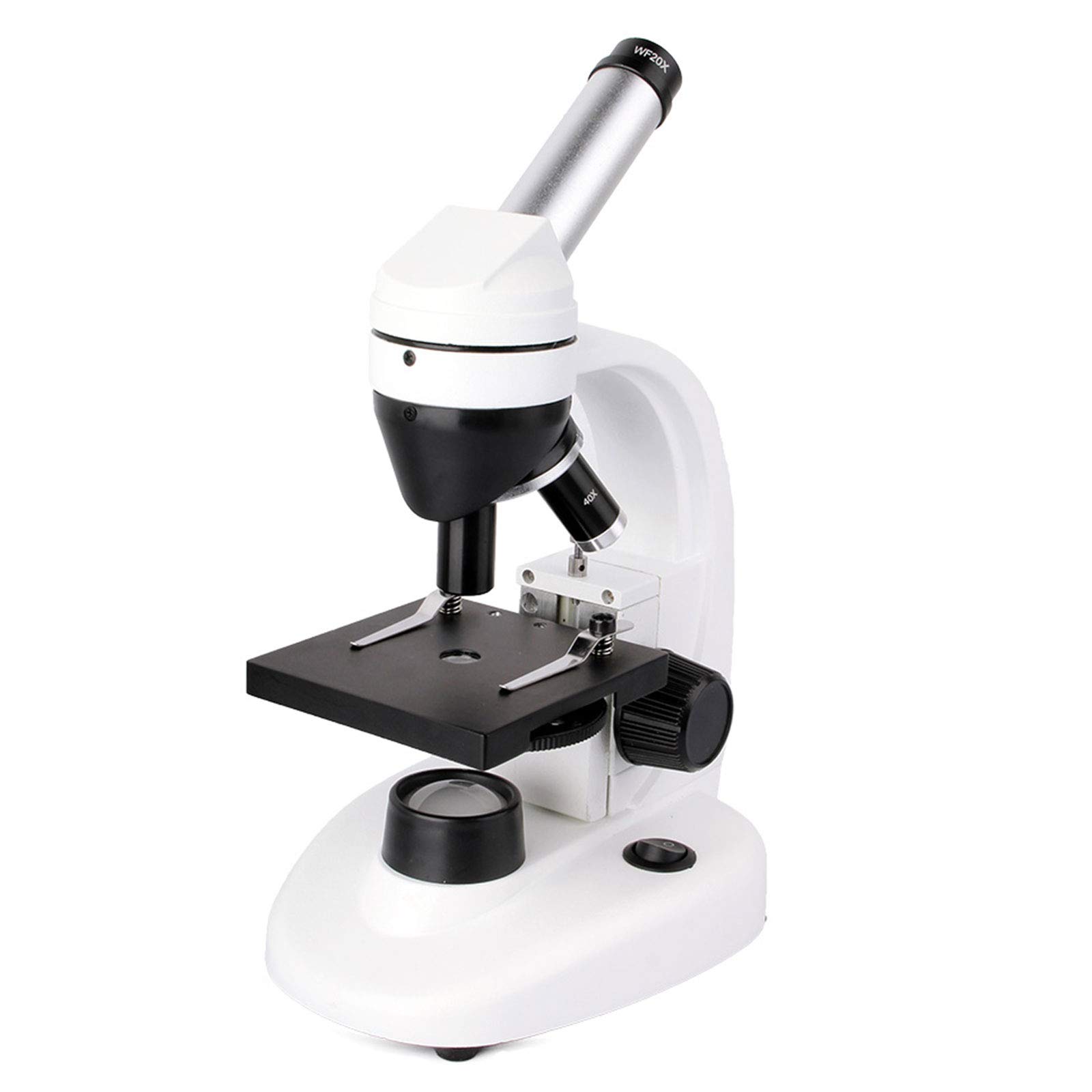Kids Children's Microscope monocular Biological Microscope Objective Lens