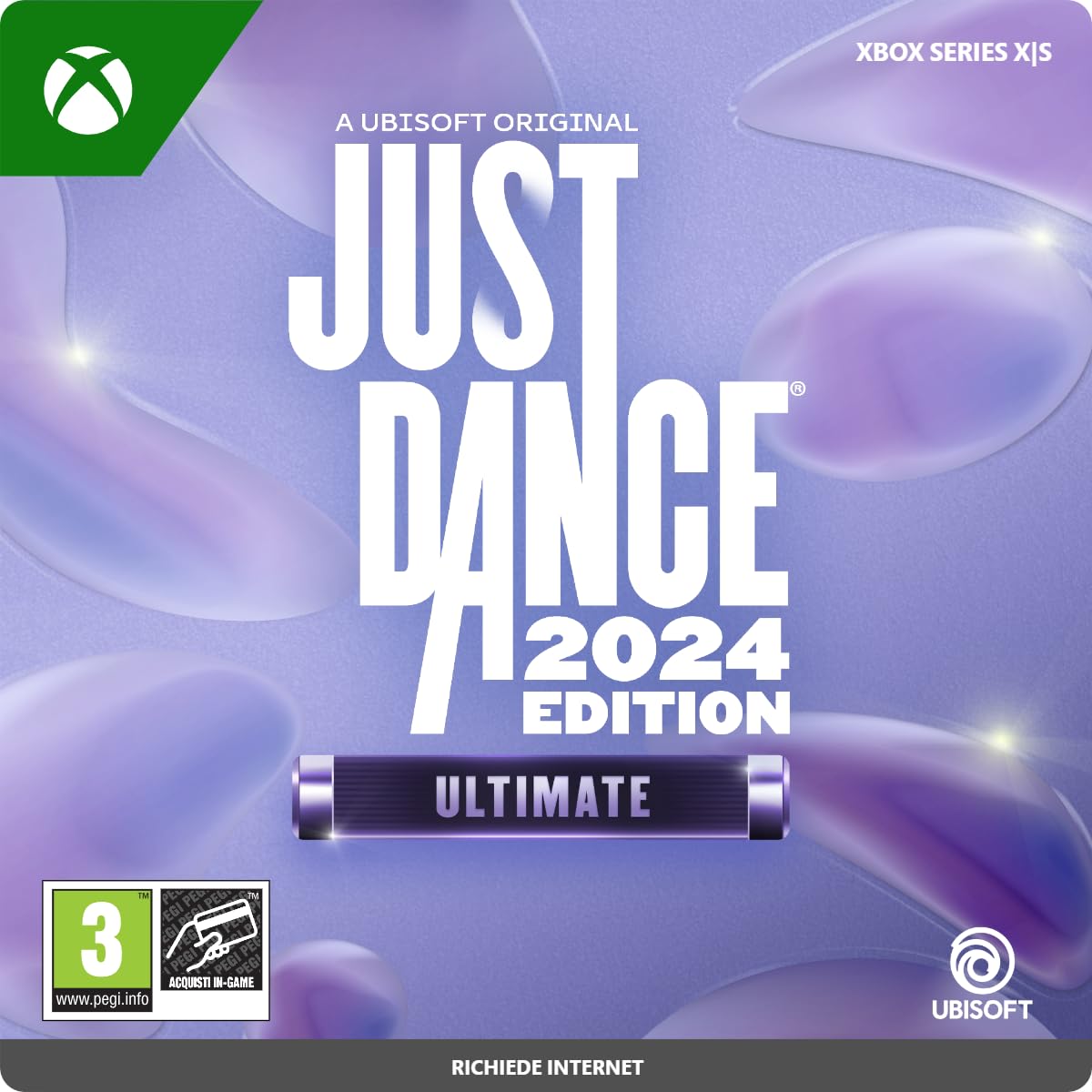 Just Dance 2024 : Ultimate Edition | Xbox Series X|S - Codice download