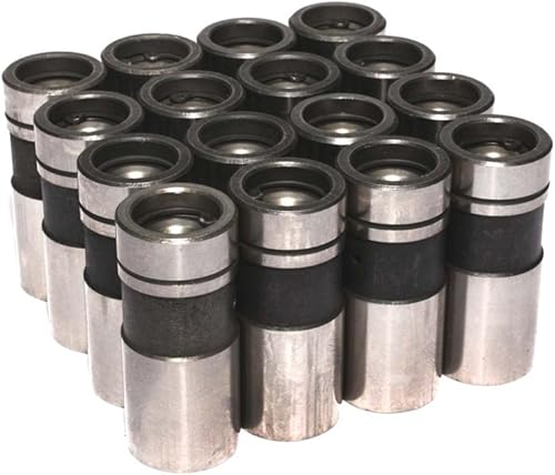 COMP Cams 833-16 Conjunto de elevadores sólidos Chevrolet Bloque pequeño, Ford 302-351W, 351C/M-400M, 429-460.