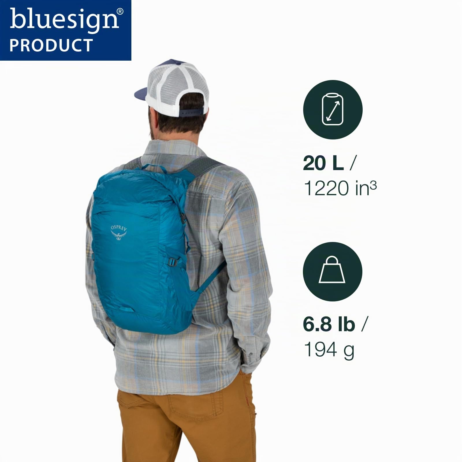 Osprey Ultralight Sac à dos étanche