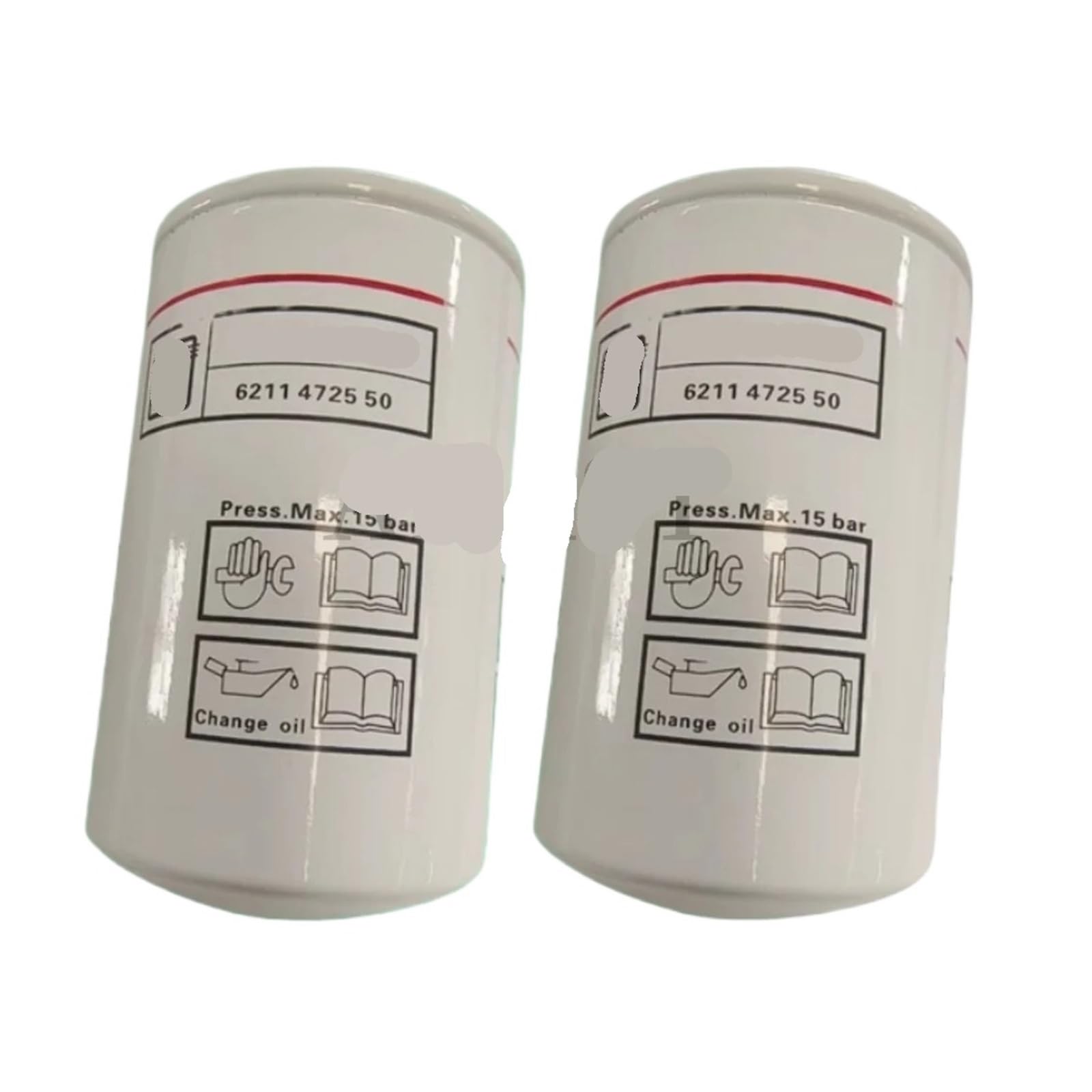 ZVQYSGIW 1pcs 6221372850 + 6211472550 + 6211473950=1613900100 Filter Kit Fits Air Compressor(6221372850)