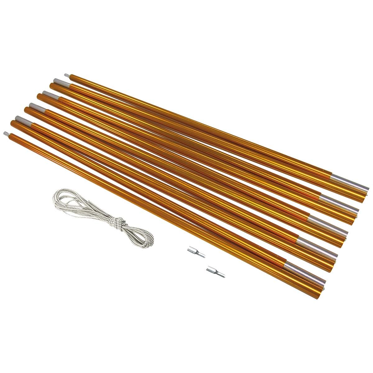 Bo-Camp BC archpole Alu Ersatz-Set – Mehrfarbig, Größe 9/Größe 4/5 m/5 mm