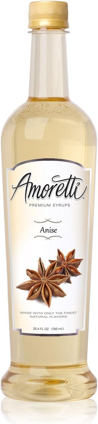 Premium Syrup, Anise, 25.4 Ounce