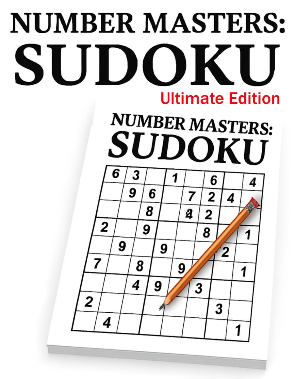 Number Masters: Ultimate Sudoku: over 800 puzzles