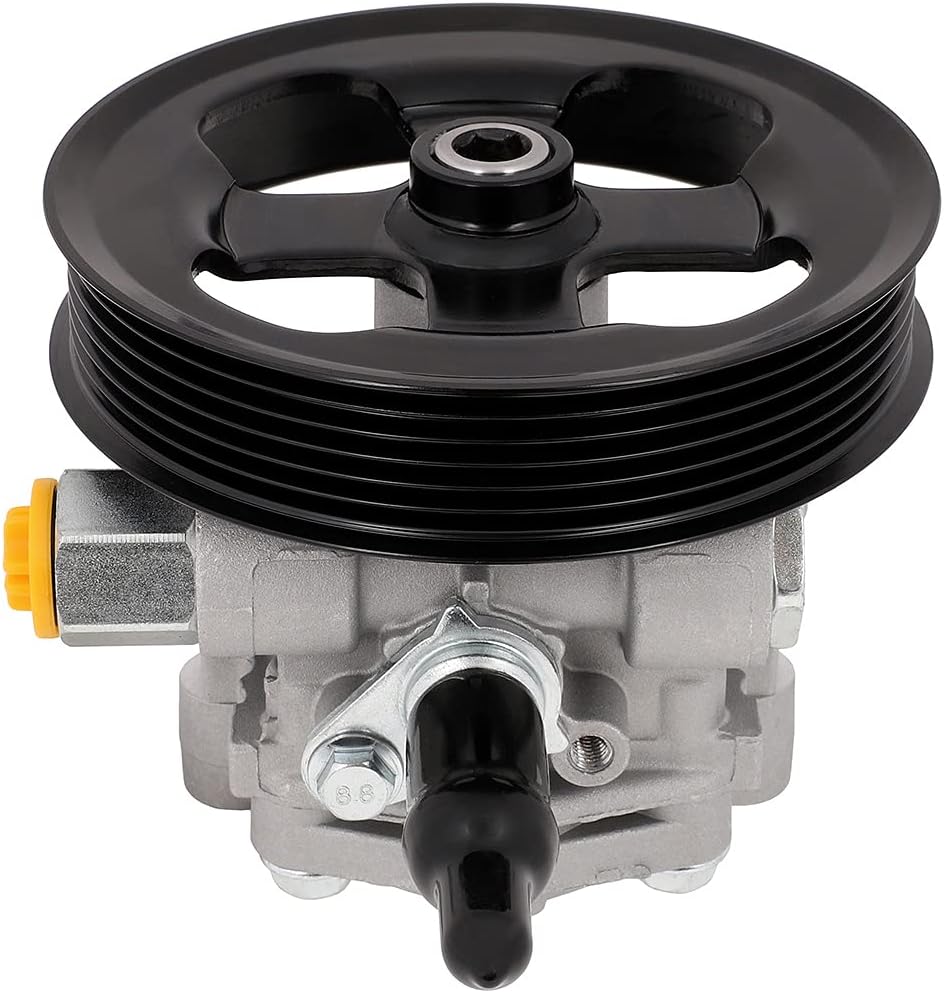LSAILON 20-2402 Power Steering Pump fit 2007-2010 for Chrysler Cirrus 3.5L, 2008-2010 for Dodge Avenger 2.0L, 2011-2014 for Dodge Avenger 3.6L,Assistance Pump