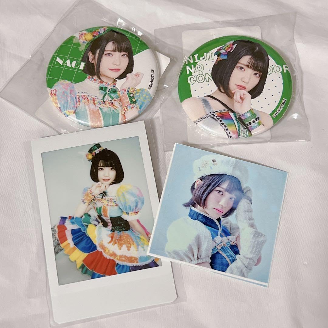 虹のコンキスタドール でんぱ組.inc 根本凪 サイン入りチェキ まとめ