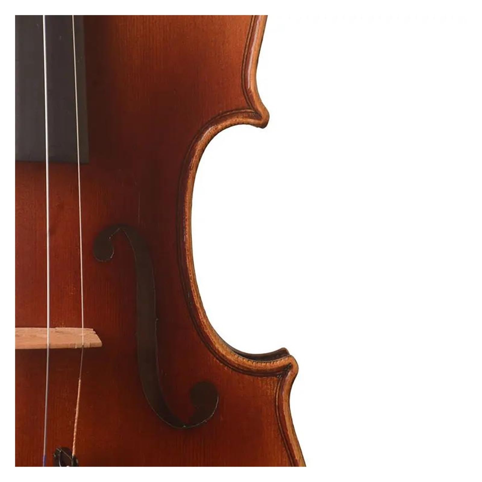 Violino 4/4 Dal Suono Morbido Con Custodia E Archetto Violino