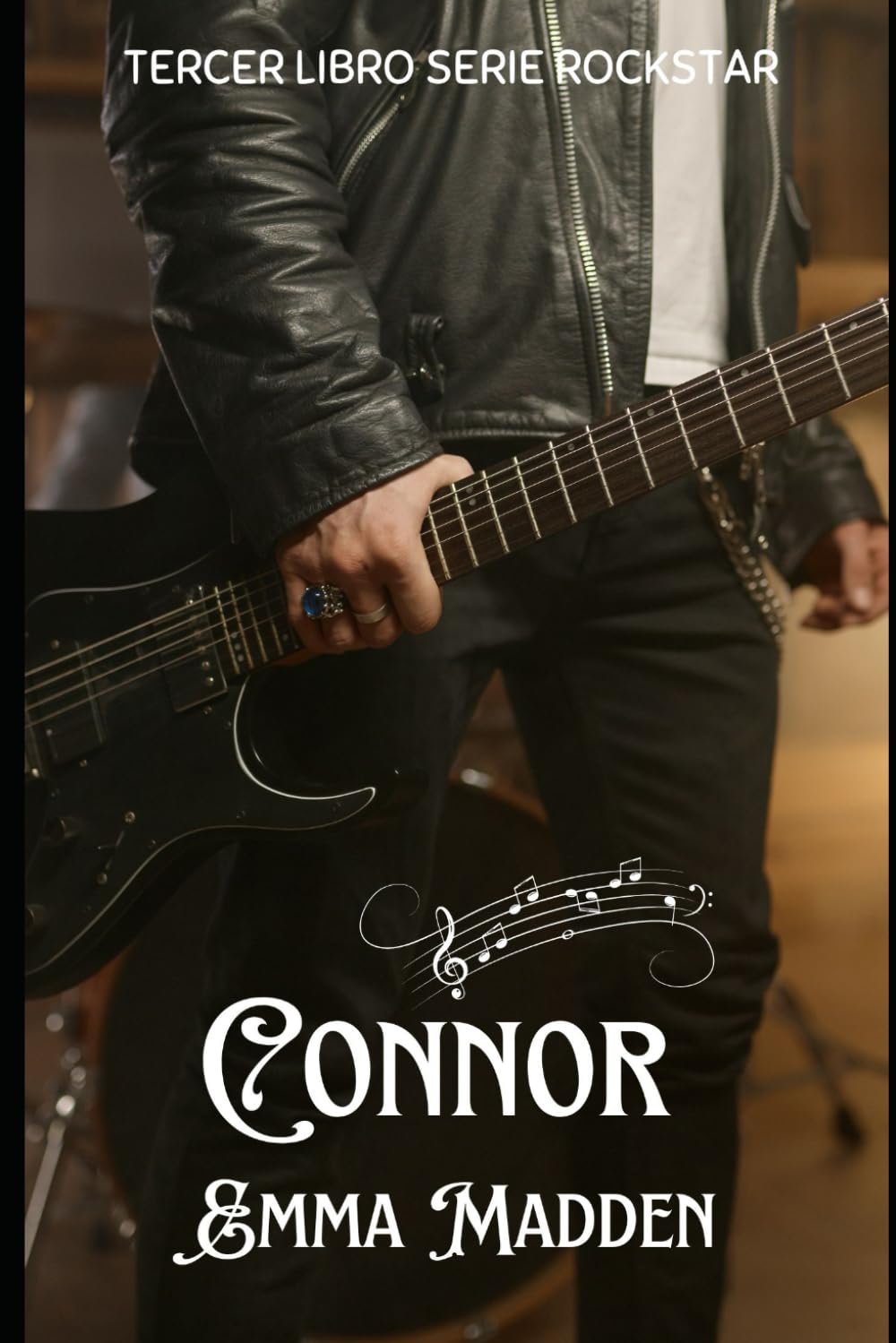 CONNOR: Tercer libro de la serie Rockstar