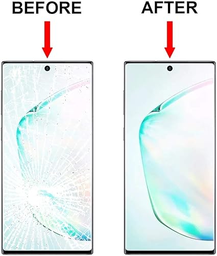 Miniatura 4 de Reemplazo de pantalla original para Galaxy S10+, kit de reparación de reemplazo de pantalla de vidrio frontal exterior para Samsung Galaxy S10 Plus