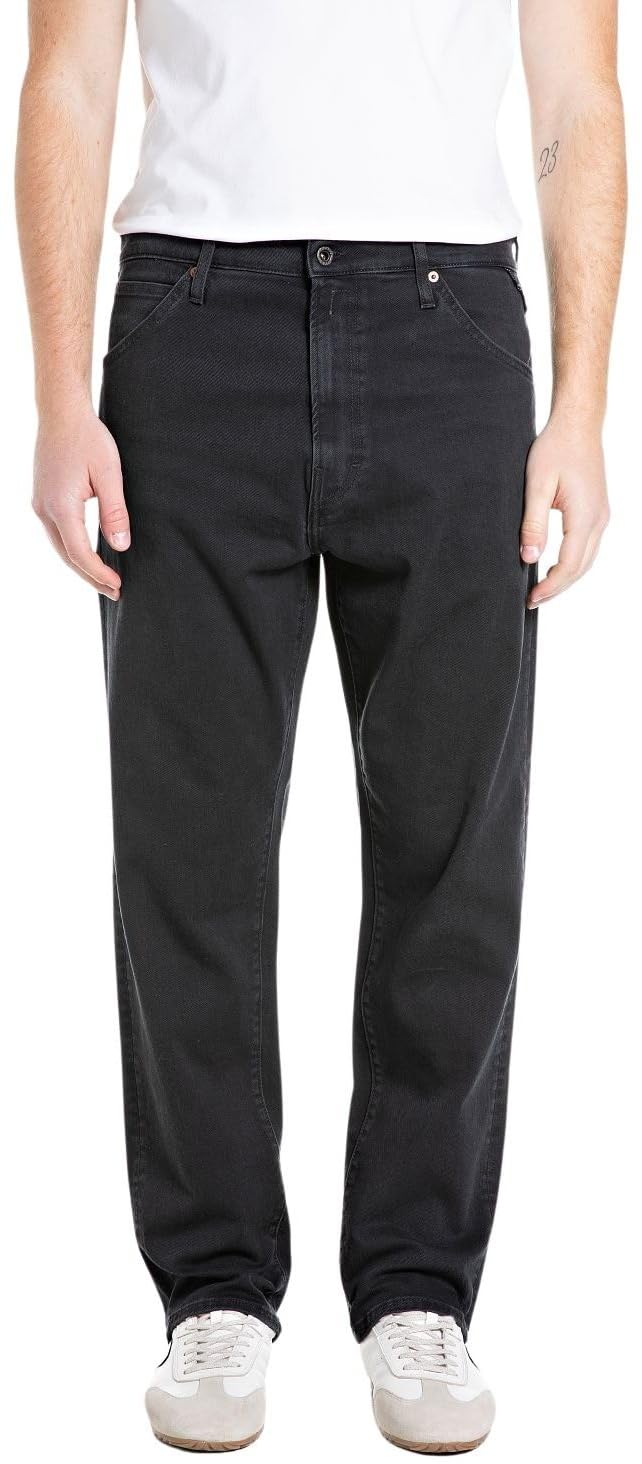 Replay Men's Jeans, 098 Black, 29W/28L