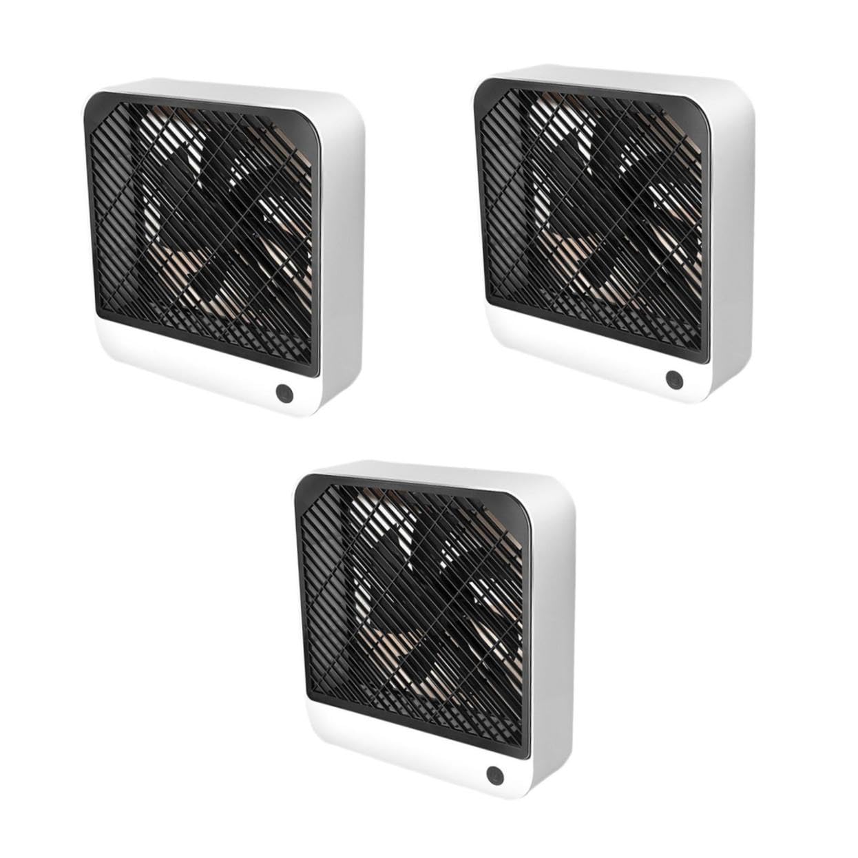 Ventilateur portable rechargeable pour la maison et le bureau Ciieeo