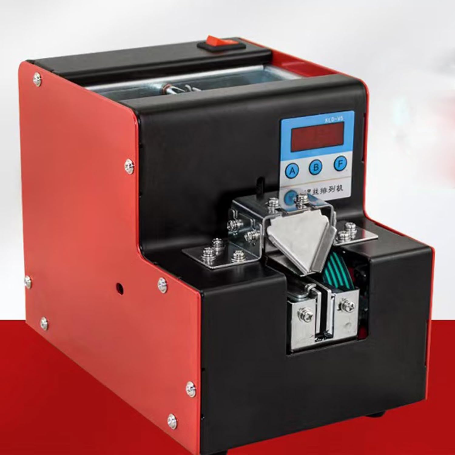 Automatic Screw Feeder Machine with LCD Display, Efficient Screw Arranging for M2.0 to M4.8 Sizes, for Fastening and Assembly Tasks