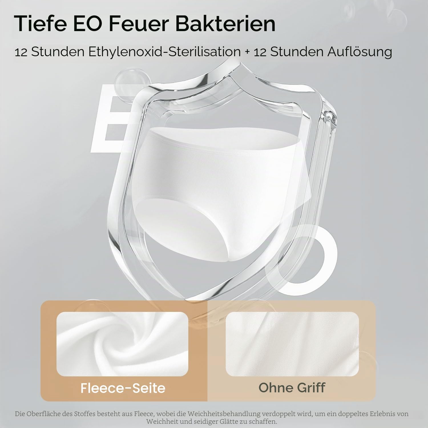 Einweg-Unterwäsche für Damen, mittlere Taille, handliche Höschen, Hotel, Spa, Krankenhausaufenthalte, Notfälle, Weiß