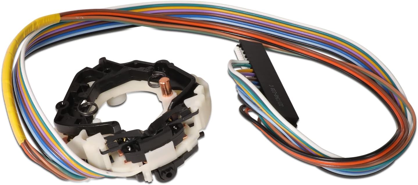 DNA MOTORING OEM-SW-0044 Combination Switch Compatible with 1990 Buick Electra / 91-99 Lesabre / 91-96 Park Avenue / 90-91 Reatta Riviera,Turn Signal