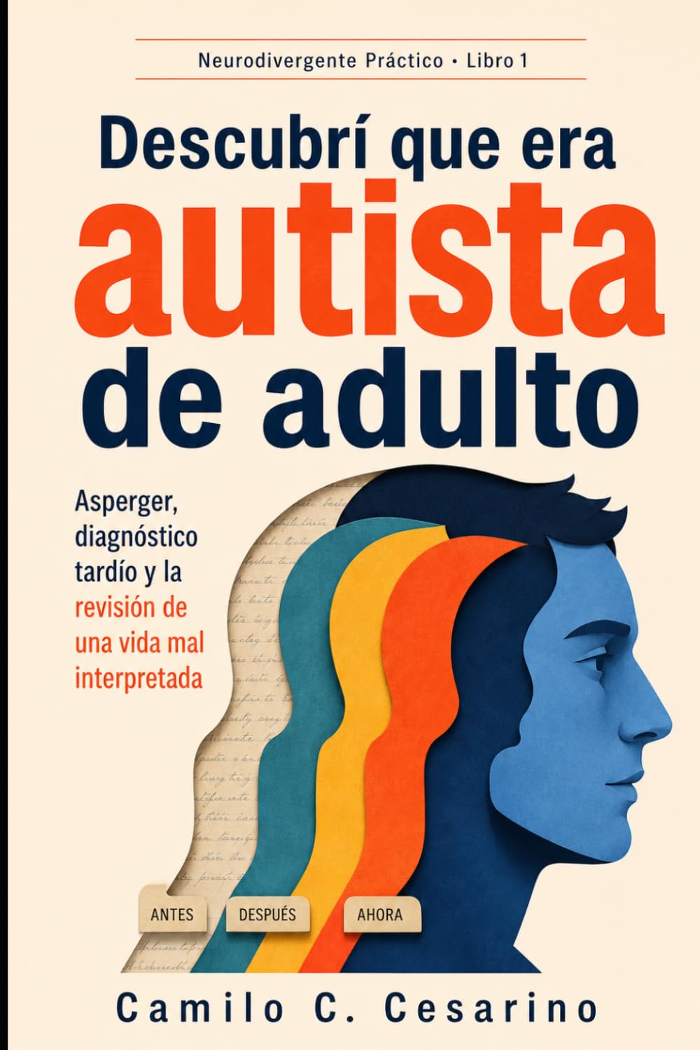 Descubrí que era autista de adulto: Asperger, diagnóstico tardío y la revisión de una vida mal interpretada (Neurodivergente Práctico)
