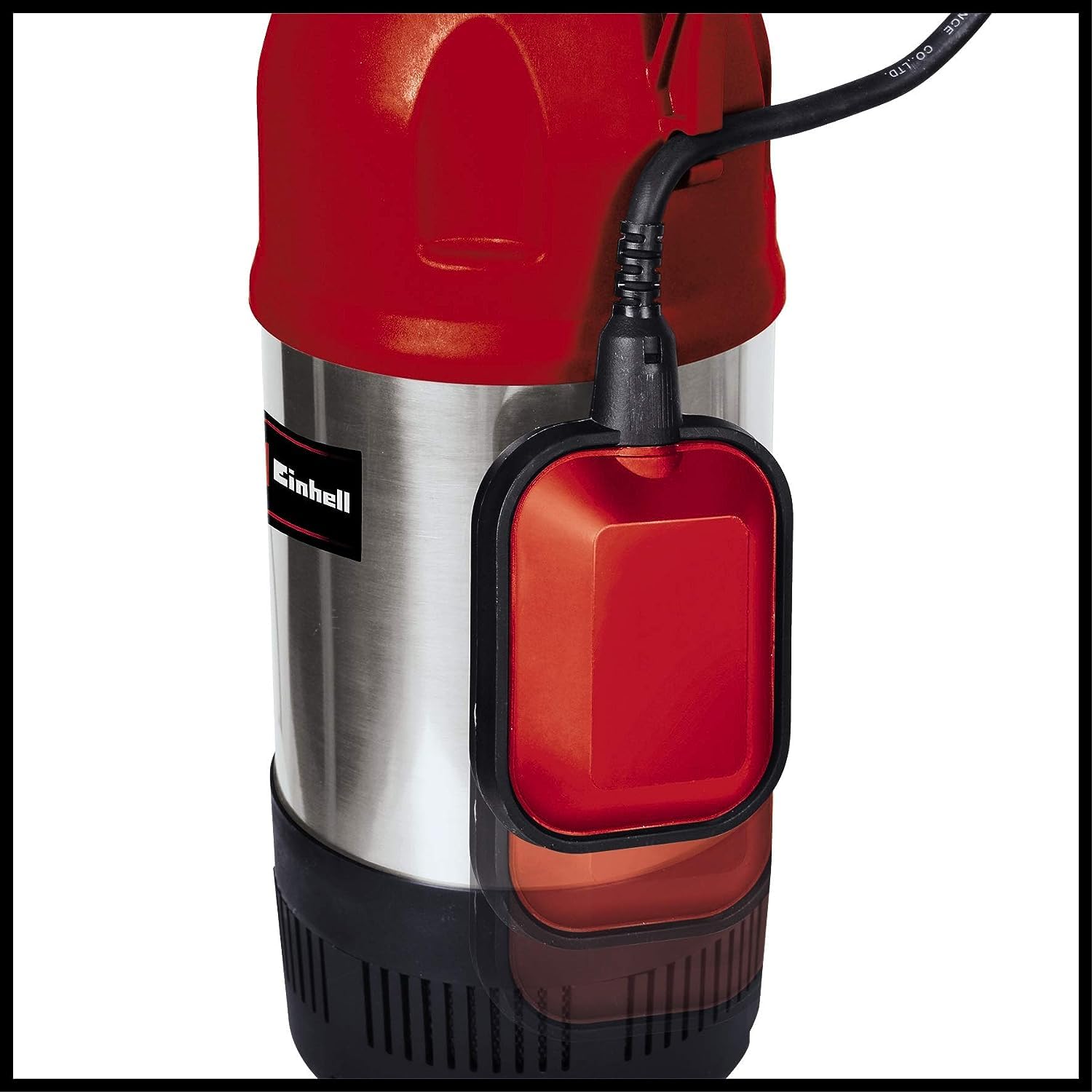 Einhell GC-PP 900 N Pompa di profondità (900 W, portata max 6000 L/h, prevalenza 32 m, immersione max 7m, 3 giranti)