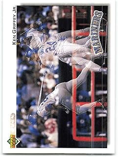 1992 Upper Deck #424 Ken Griffey Jr. NM-MT Seattle Mariners Baseball