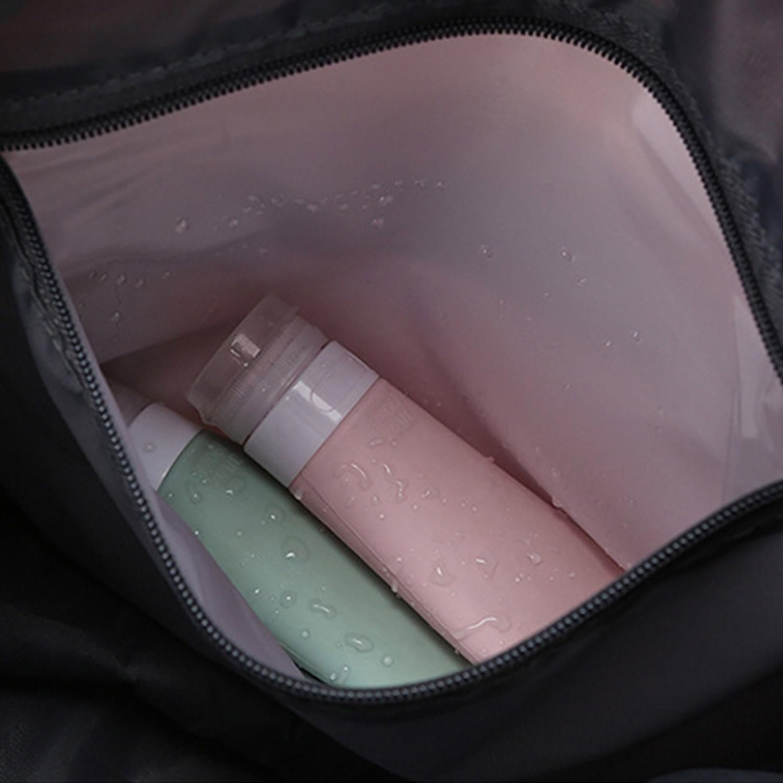 Sacca Da Palestra Sportiva Da Viaggio Pieghevole Duffle On Weekers Borse Per Donne Ragazze Impermeabili Durante La Notte Per Yogas Sports Gym Bag Della Palestra