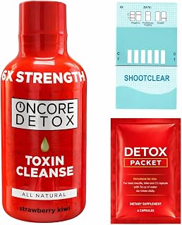 Detox Pack- Oncore Detox Drink Extra Strength Cleanser - 20 0z - Multi-6 Panel Test