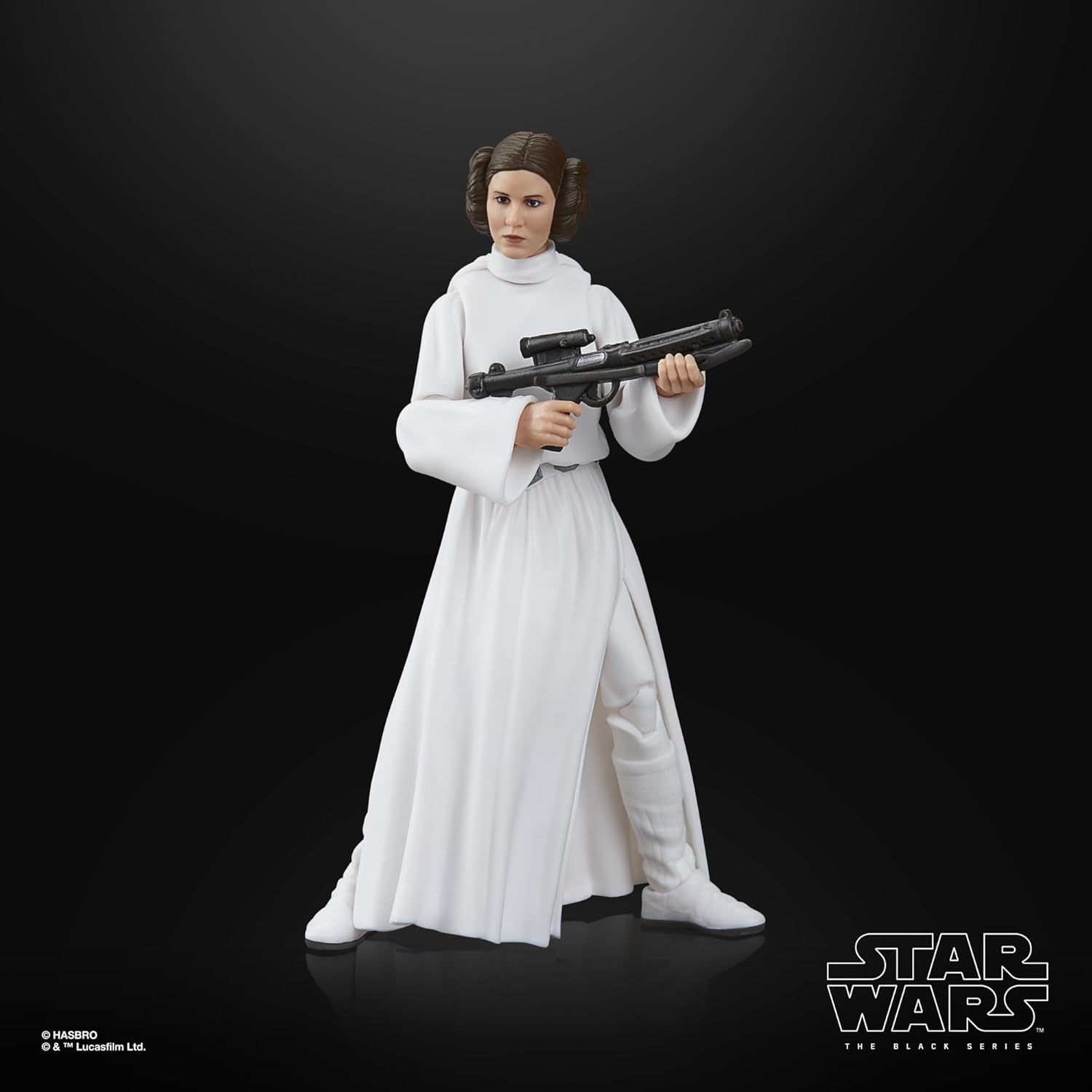 STAR WARS The Black Series Princess Leia Organa, A New Hope Collectible 6 Inch Action Figure - Image 6
