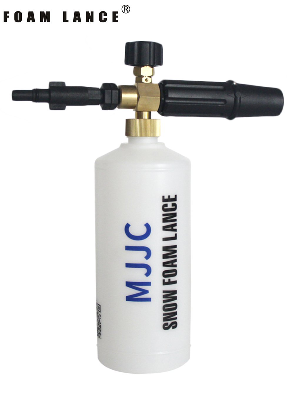 High Dense Foam Cannon for AR Blue Clean, Black&Decker, and Makita (M22 male thread not compatible)