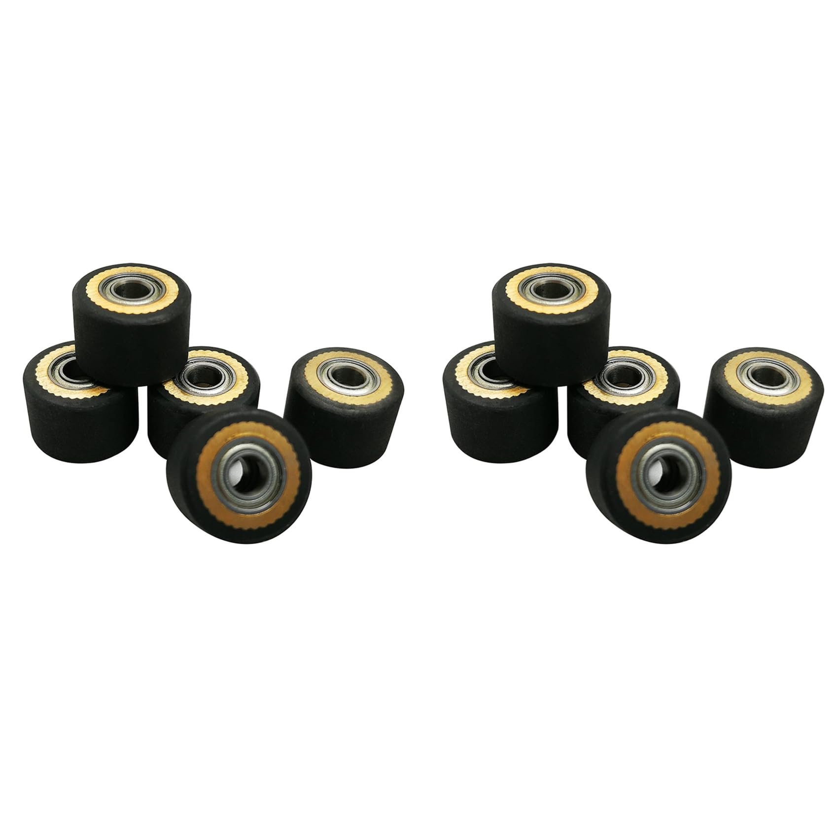 Jnchdghwa Photo Color 10Pcs Hq Pinch Roller 4X11x16mm Plotter Cutter Roller For Gcc Rabit Pcut Mimaki Graphtec Iolion Cutter Plotter