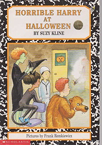 Horrible Harry at Halloween 0439442141 Book Cover