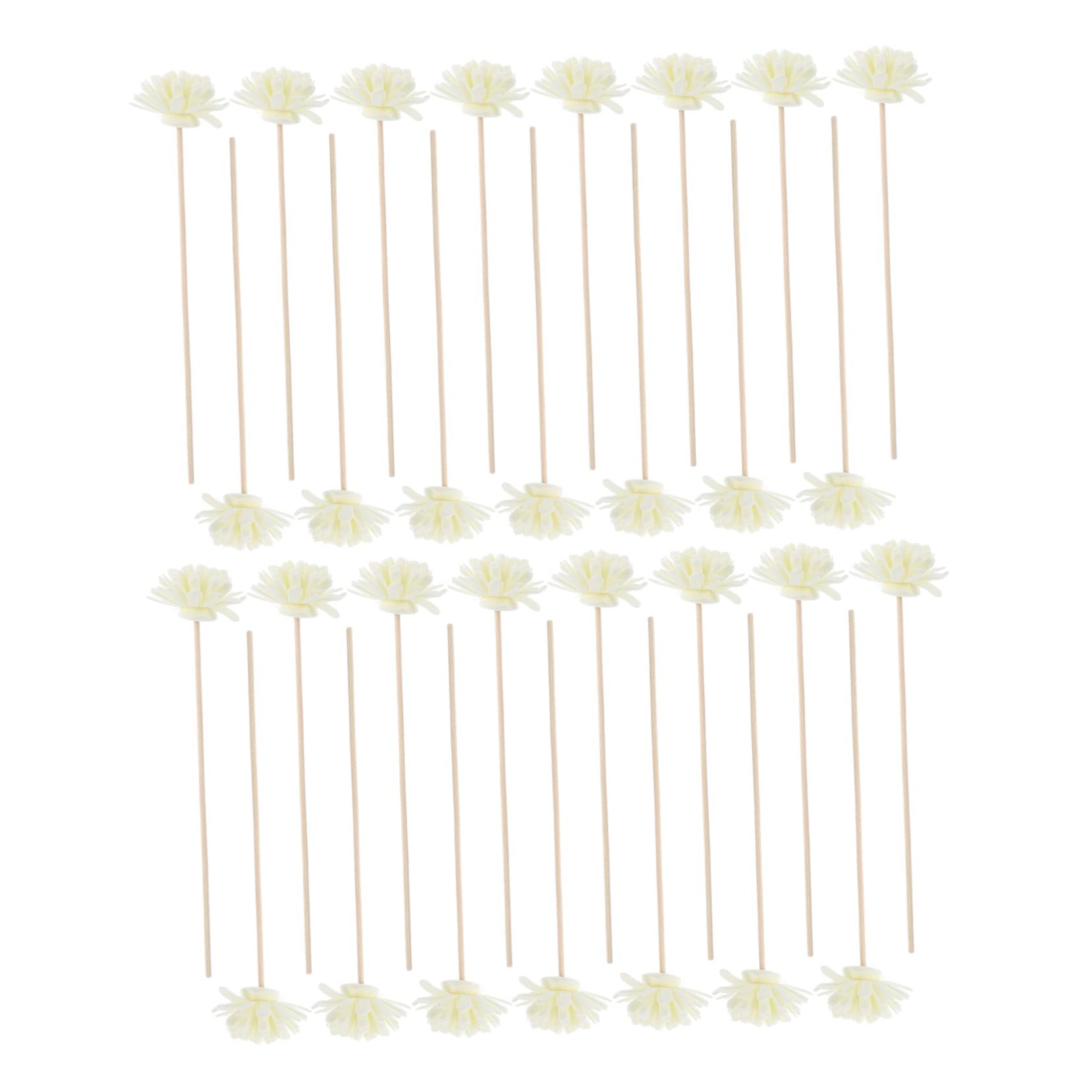 ABOOFAN Bote Mikado Vacio 300 Piezas Rota Aromaterapia Flores Artificiales Artificial Flowers Decoración para El Hogar Difusor Fragancias Perfume Flores Secas Palitos Aceite Esencial para Mujeres