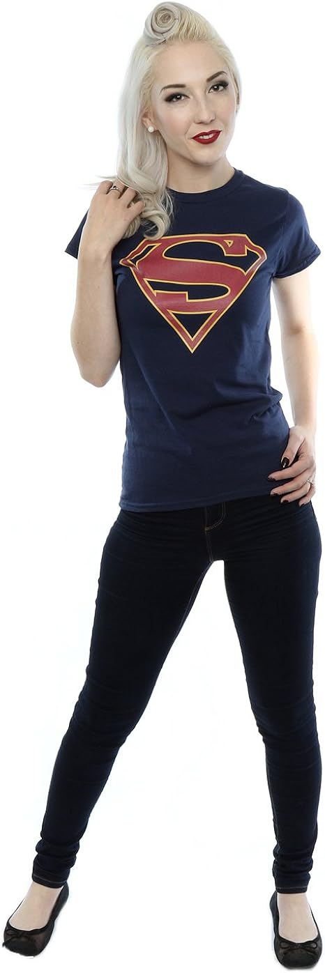 Supergirl t shirt amazon Clearance