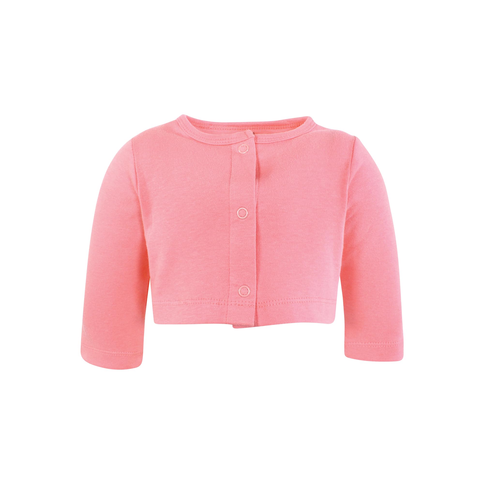Touched by Nature Vestito e cardigan in cotone biologico per neonate, con arcobaleni