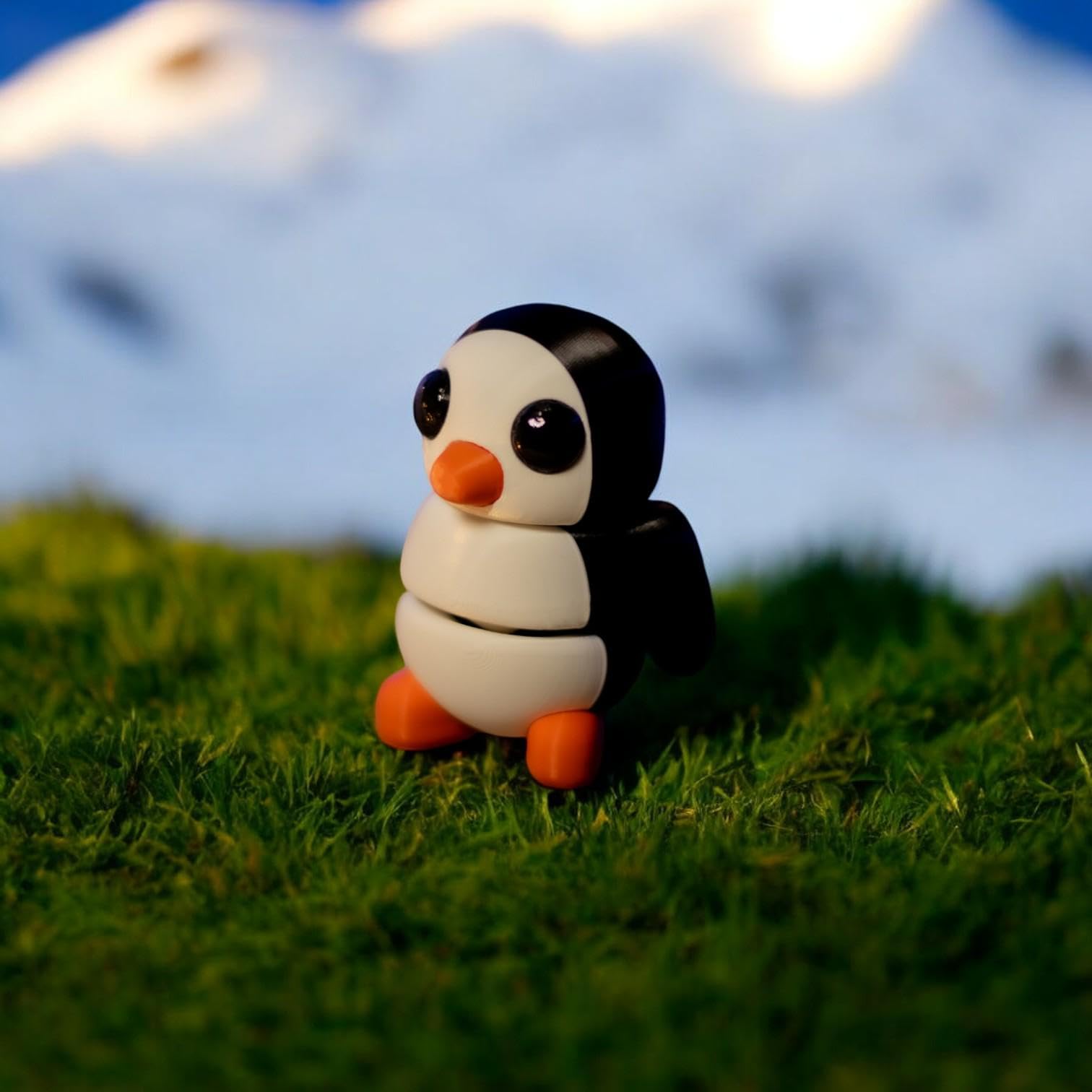 Amazon.com: 5-Pack of Penguin Collectible Figurines - Arctic
