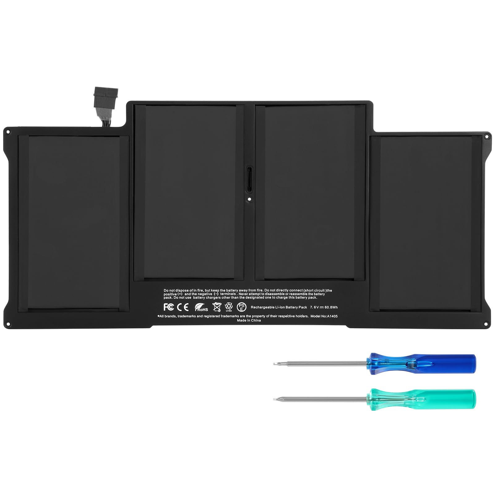 ［新品バッテリー］AppleMacBookAir 13inch 2015/297 Amazon.co.jp: 交換用ノートパソコンバッテリー Apple MacBook