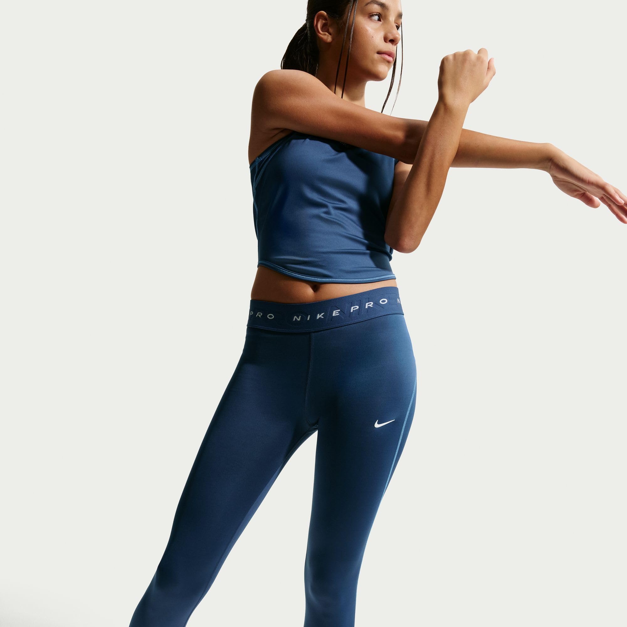 NIKE Pro Dri-FIT Leggings für Mädchen, IF1776