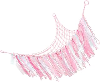 Alipis Plush Toy Hammock Plush Hammock Mesh Hammock Triangle Hammock Net Hammock Nursery Decor for Boys Stuffed Animal Net or Hammock Cotton Rope Storage Wall Hanging Storage Toys