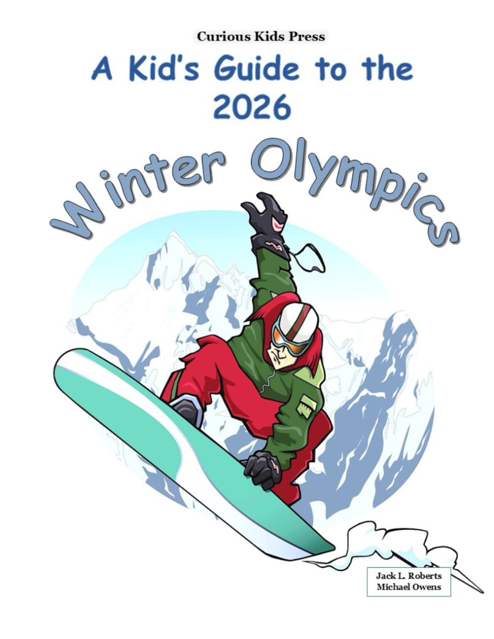 A Kid's Guide to the 2026 Winter Olympics