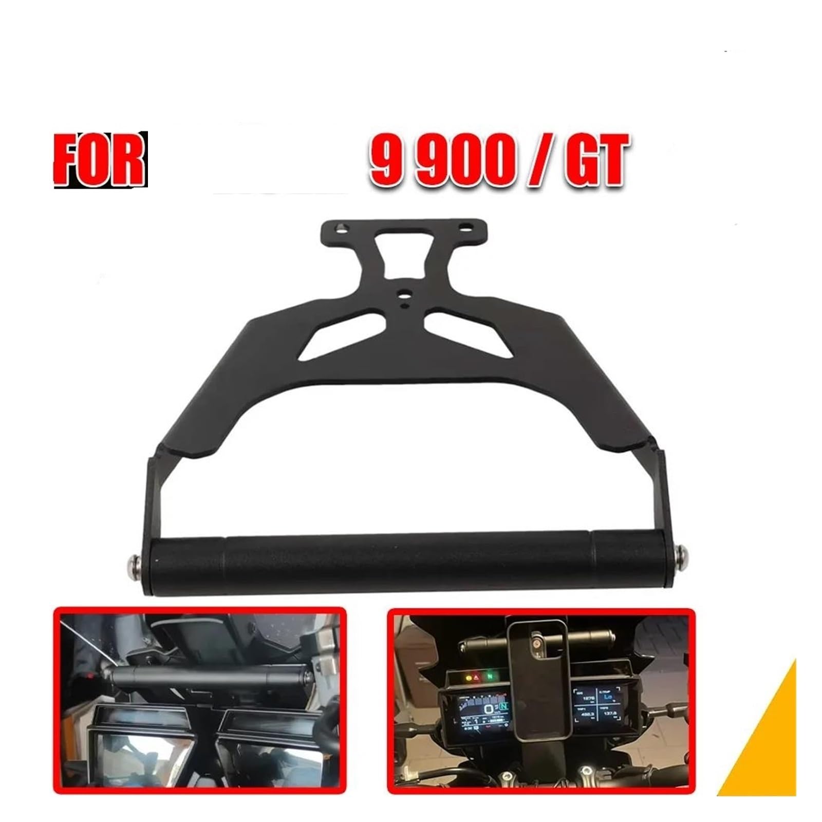 Support De Navigation GPS pour Smartphone Compatible avec pour Yam&AHA Tracer 9 900 GT (2021-2024)