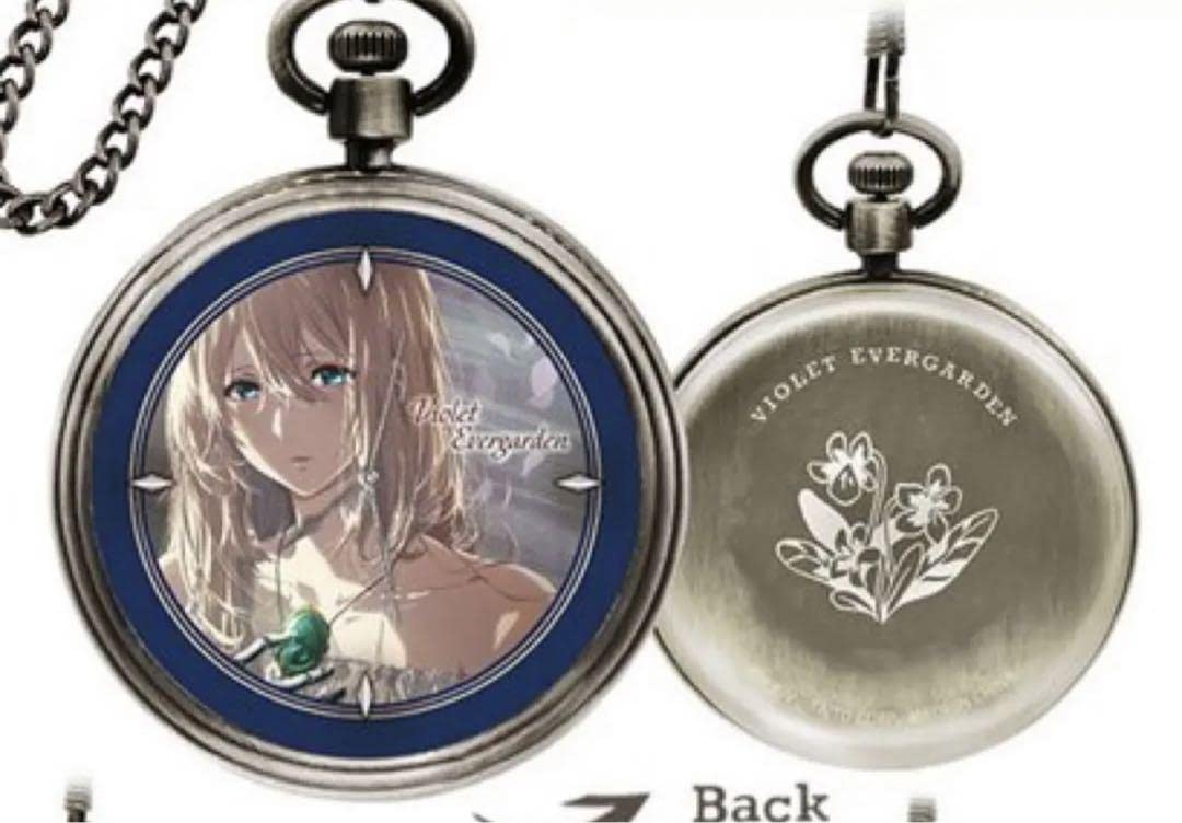 TAITO - ヴァイオレットエヴァーガーデン 懐中時計 3種セット Yahoo!オークション - 1円～劇場版 ヴァイオレット・エヴァー